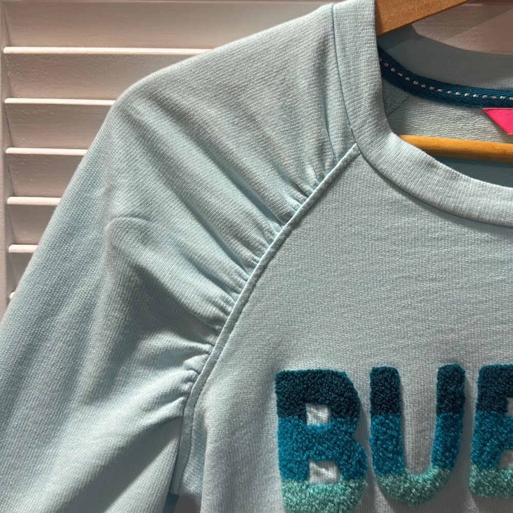 NWT LILLY PULITZER BUBBLY ALDEAN SWEATSHIRT - Picture 7 of 9